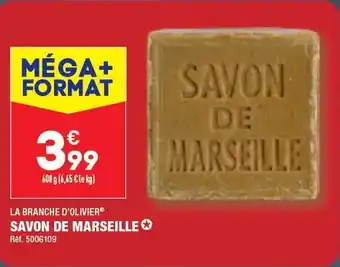 ALDI SAVON DE MARSEILLE✪ offre