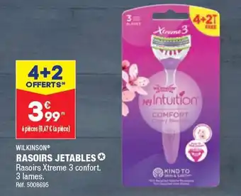 ALDI RASOIRS JETABLES offre