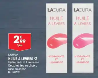 ALDI HUILE À LÈVRES ✪ offre
