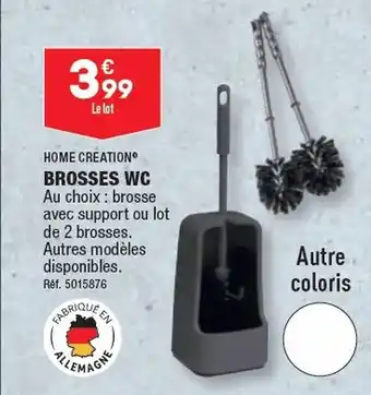 ALDI BROSSES WC offre