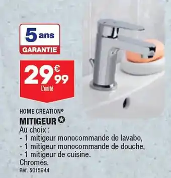 ALDI MITIGEUR offre