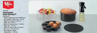 ALDI ACCESSOIRES POUR FRITEUSE ✪ offre