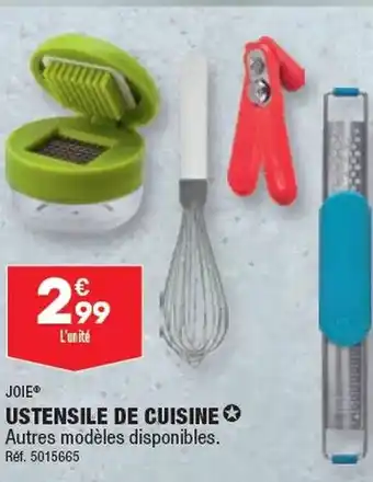 ALDI USTENSILE DE CUISINE offre