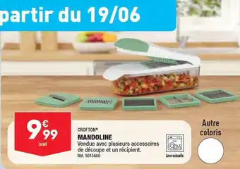 ALDI MANDOLINE offre