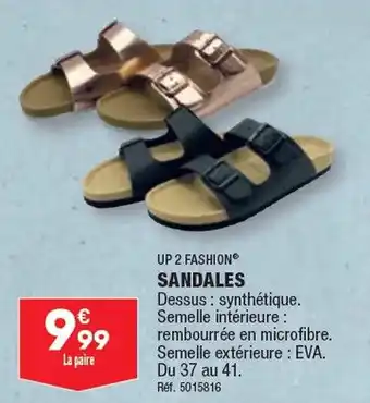 ALDI SANDALES offre