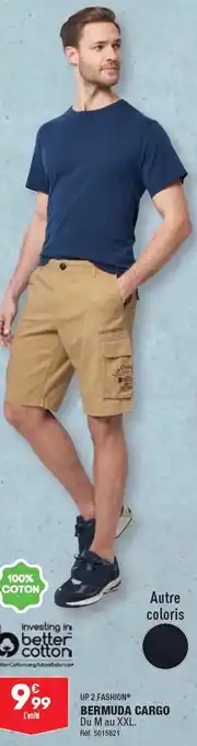 ALDI BERMUDA CARGO Du M au XXL. offre