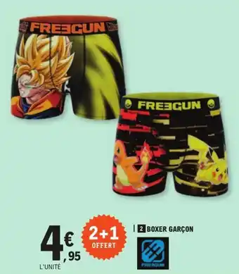 E.Leclerc BOXER GARÇON offre