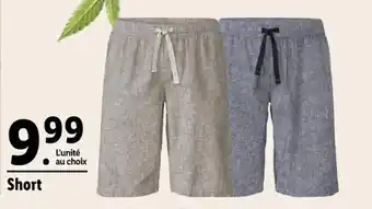 Lidl Short offre