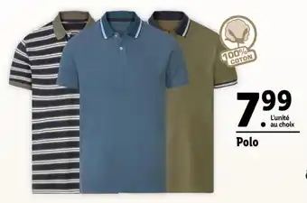 Lidl Polo offre