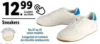 Lidl Sneakers offre