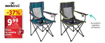 Lidl Chaise de camping 3 pliable offre