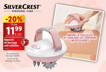 Lidl Appareil de massage anti-cellulite offre