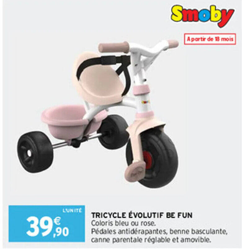 Toutes les promotions de Tricycle evolutif Trouvez et découvrez la