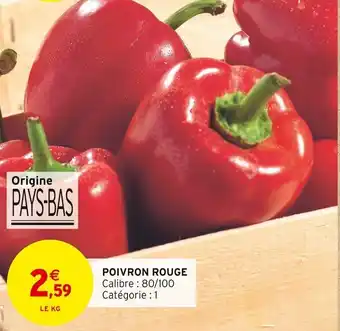 Intermarché POIVRON ROUGE offre