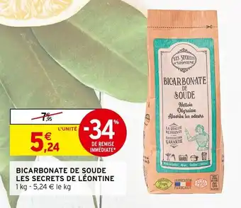 BICARBONATE DE SOUDE LES SECRETS DE LÉONTINE