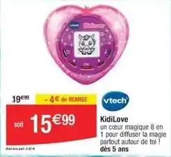 Cora x Carrefour Vtech - kidilove offre