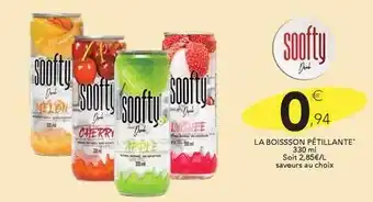 Sooffly - la boisson pétillante