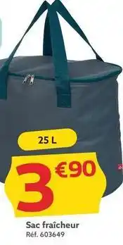 Gifi Sac fraîcheur offre