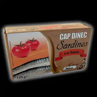 Norma Sardines à la tomate offre