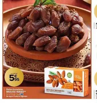 Dattes branchées BROUSSE VERGEZ(m)