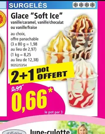 Norma Glace "Soft Ice" offre