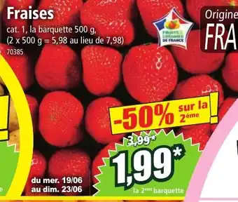 Norma Fraises offre