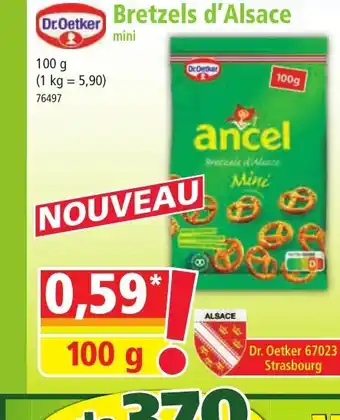 Norma Bretzels d'Alsace offre