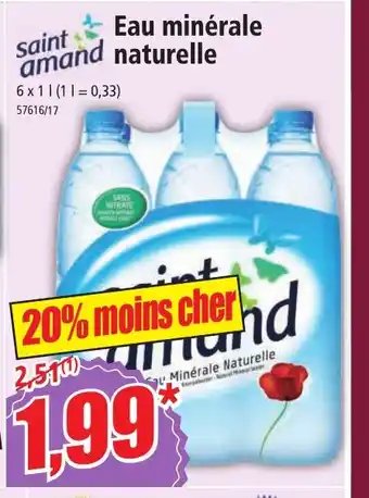 Norma Eau minérale offre