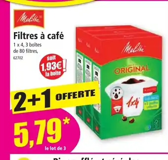 Filtres à café