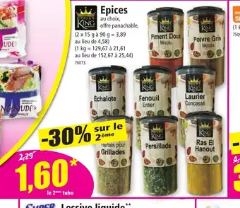 Norma Epices offre