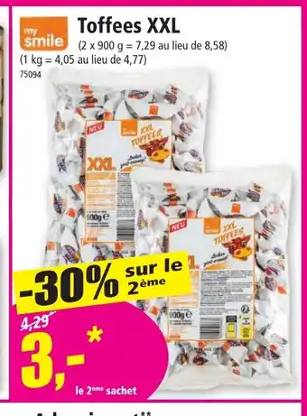 Norma Toffees XXL offre