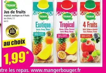 Norma Jus de fruits offre