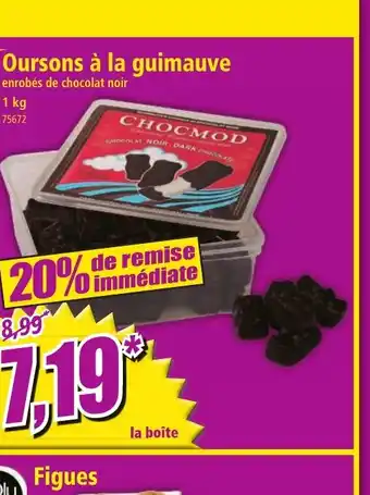 Norma Oursons à la guimauve offre