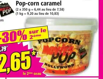 Norma Pop-corn caramel offre