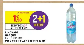 LIMONADE GARÇON