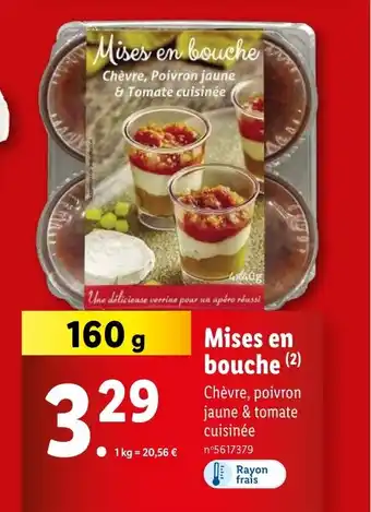 Mises en bouche