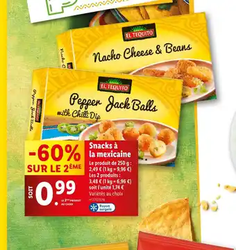 Lidl Snacks à la mexicaine offre
