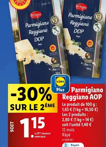 Parmigiano 12 Reggiano DOP