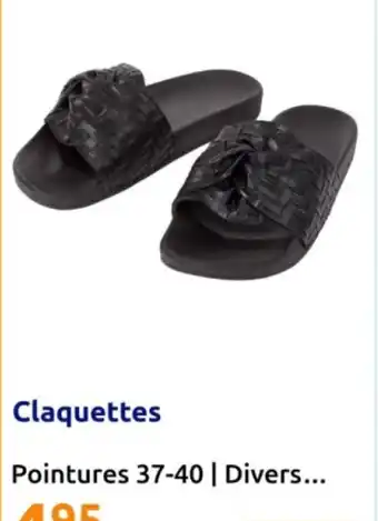 Action Claquettes offre