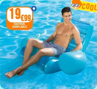 La Foir'Fouille FAUTEUIL GONFLABLE offre