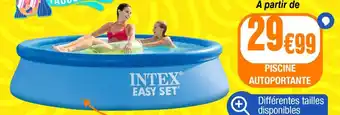 La Foir'Fouille PISCINE AUTOPORTANTE offre