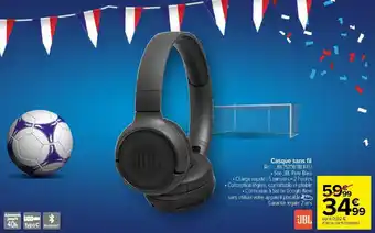 Carrefour Market Casque sans fil offre