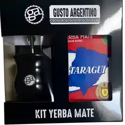 Carrefour GUSTO ARGENTINO Kit Yerba Maté offre