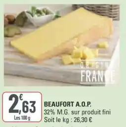 G20 BEAUFORT A.O.P offre