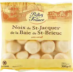 Carrefour Market REFLETS DE FRANCE Noix de St Jacques surgelées offre
