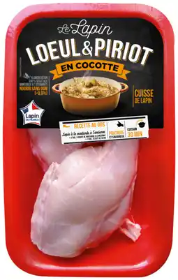 Carrefour Market LOEUL ET PIRIOT Cuisses de lapin offre