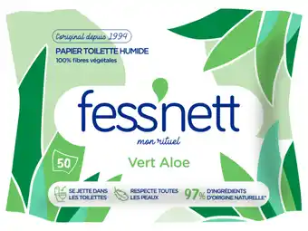 Carrefour Market FESS'NETT Papier hygiénique humide offre