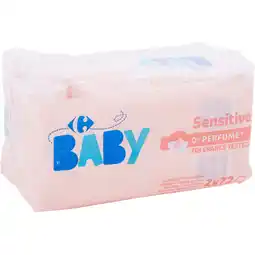 Carrefour Market CARREFOUR BABY Lingettes offre
