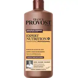 Carrefour Market FRANCK PROVOST Shampooing professionnel offre