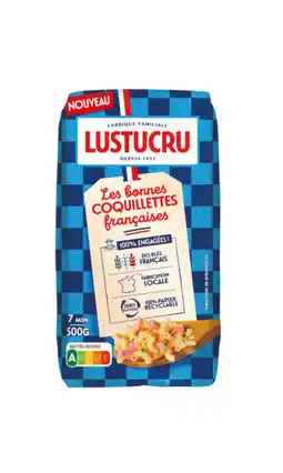 Carrefour Market LUSTUCRU Pâtes offre